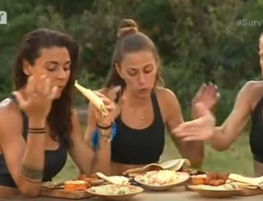 Oμολογία ΣΚΑΙ για το Survivor: «Τρώνε καλά οι παίκτες πριν από κάθε αγώνα»! (βίντεο)